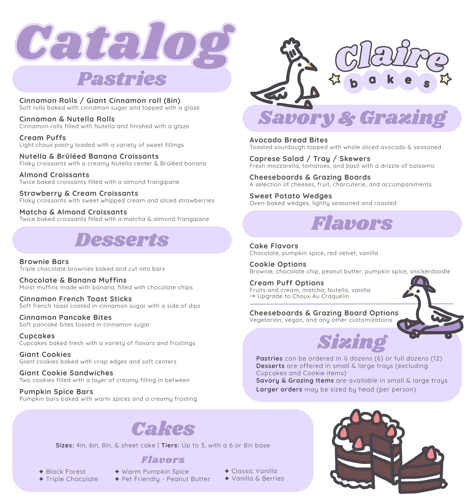 Clairebakes designs (4)